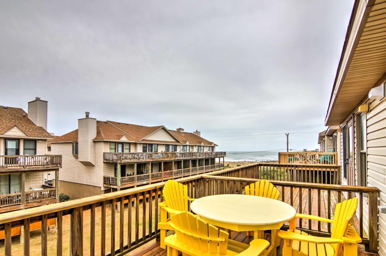 Kitty Hawk Townhome At Sea Dunes - Walk To Beach! Exterior foto