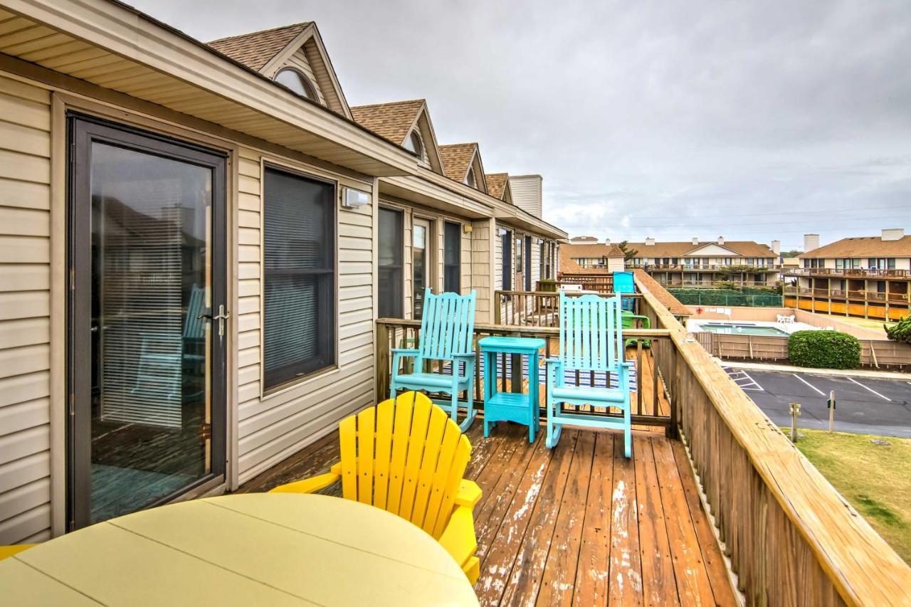 Kitty Hawk Townhome At Sea Dunes - Walk To Beach! Exterior foto