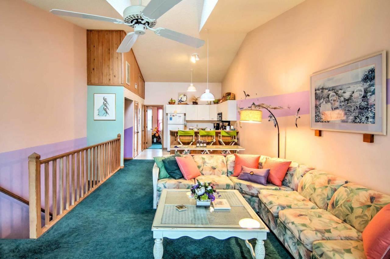 Kitty Hawk Townhome At Sea Dunes - Walk To Beach! Exterior foto